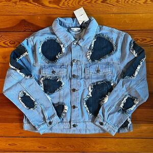 MILK IT Splotchy Jacket